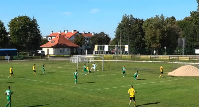 Mrągowia na razie bez zwycięstwa w IV lidze