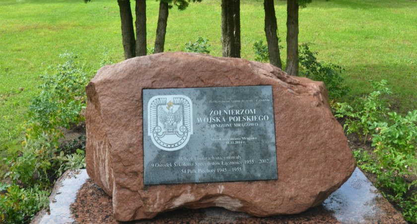 Obchody Święta Wojska Polskiego w Mrągowie