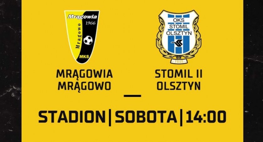 Mrągowia gra o pierwsze zwycięstwo w forBET IV lidze