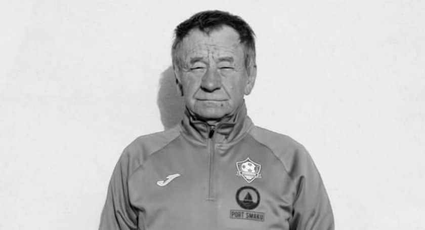 Środowisko piłkarskie w żałobie - odszedł zasłużony działacz mrągowskiego klubu