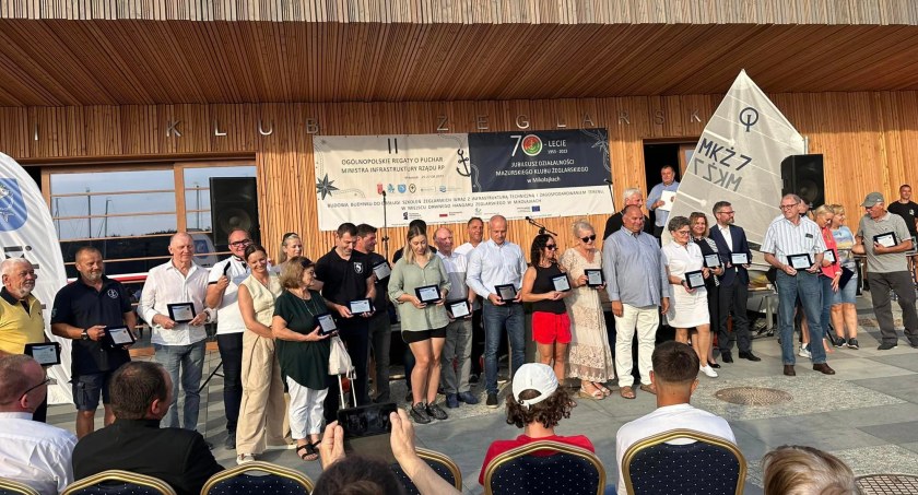 Mazurski Klub Żeglarski z Mikołajek ma 70 lat i... nową siedzibę!