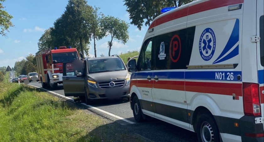Sprawca zdarzenia drogowego w Zalcu ukarany