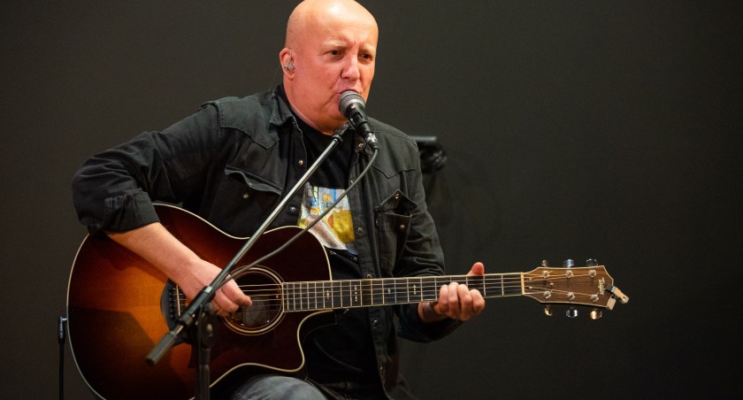Piotr Bukartyk w Centrum Kultury Kłobuk w Mikołajkach