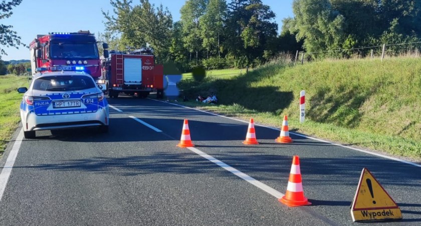Inulec: Śmiertelny wypadek na krajowej szesnastce