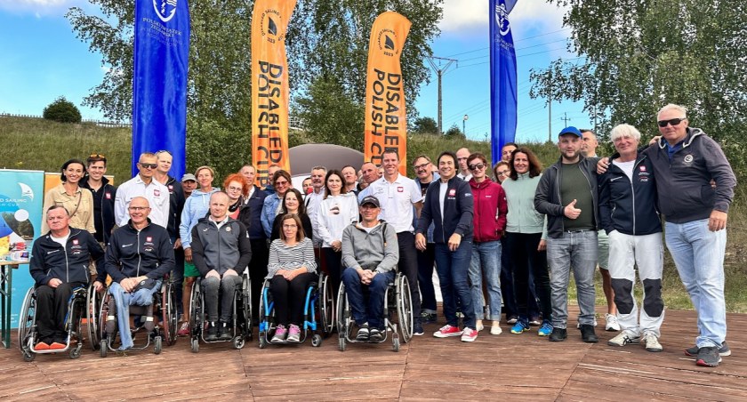 Disabled Sailing Polish Cup: bez barier nad jeziorem Czos