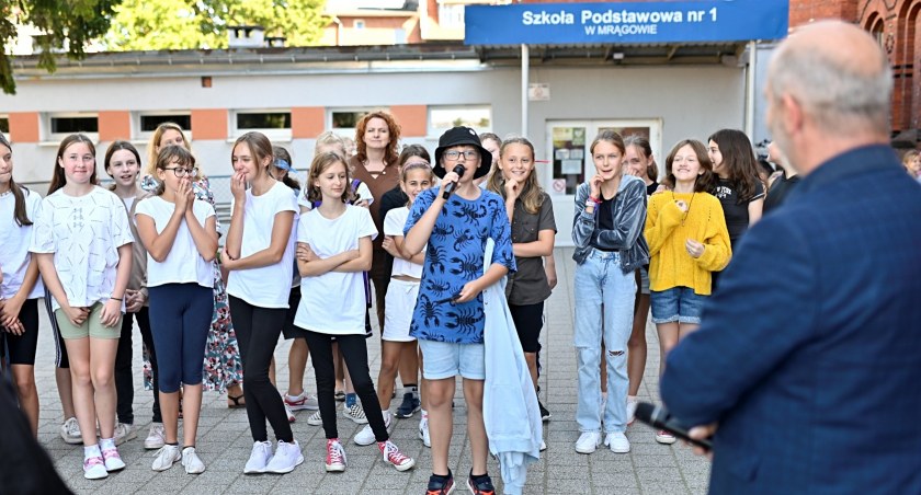 Mrągowska szkoła z dofinansowaniem na budowę kompleksu boisk