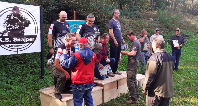 Drużynowe Jesienne Strzeleckie Mistrzostwa Województwa Warmińsko - Mazurskiego