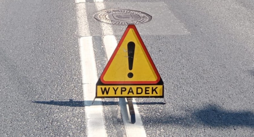 Kolizja na Wojska Polskiego w Mrągowie