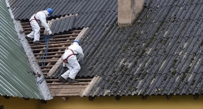 Rusza drugi nabór wniosków na wymianę dachów z azbestu
