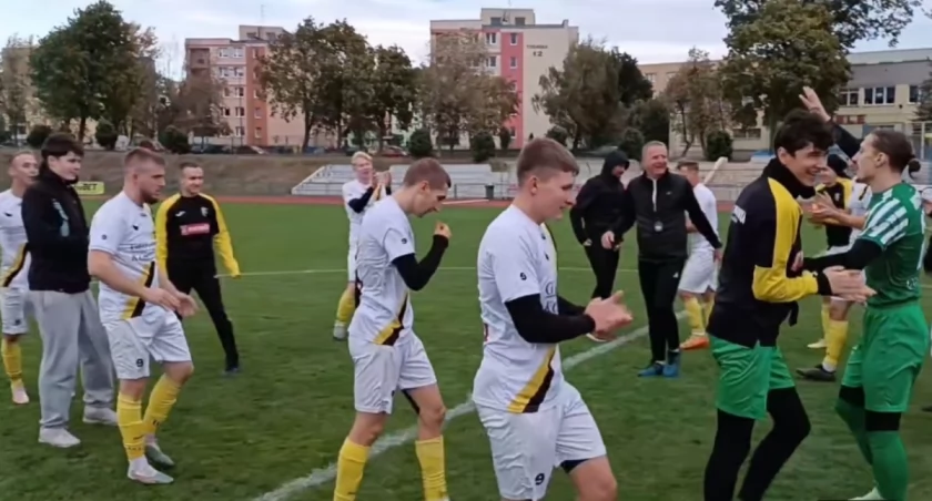 Mrągowia znów roztrwoniła przewagę, ale dowiozła zwycięstwo do końca