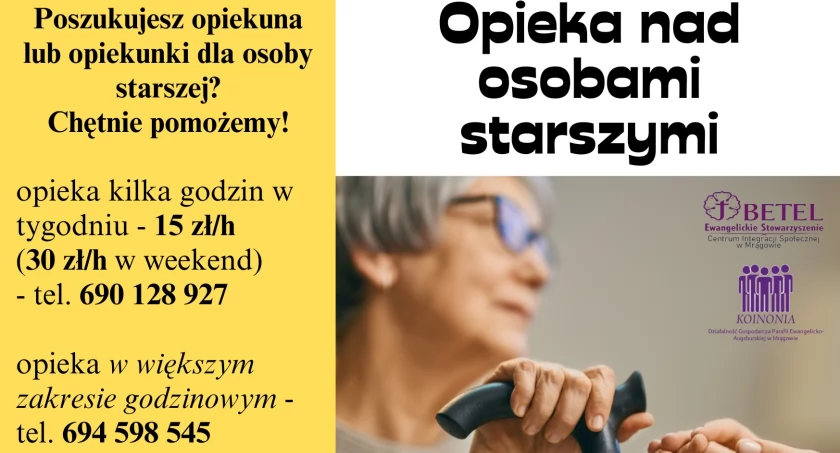 Opieka nad osobami starszymi