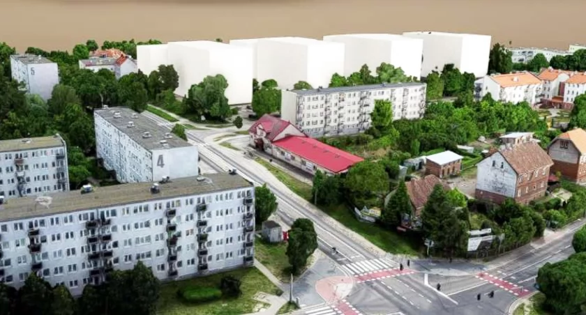 Wraca temat mrągowskich wieżowców