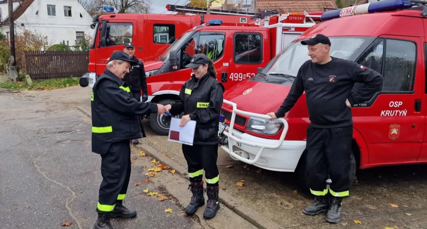 OSP Machary z lekkim pojazdem ratowniczym