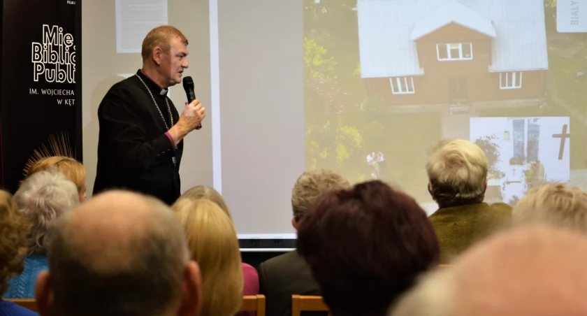 Sorkwickie spotkanie z biskupem Pawłem Hause