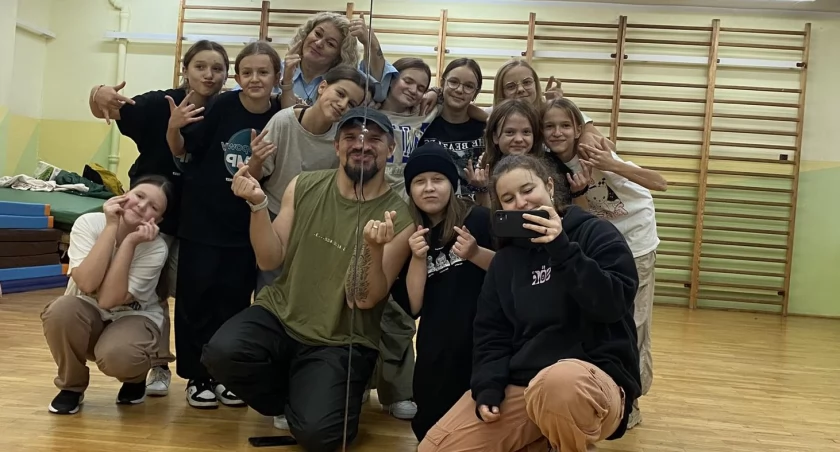 Roztańczona młodzież z Mrągowa zaliczyła dobry start na Poznań Groove Contest