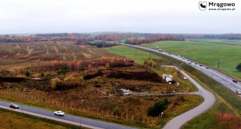 Wielomilionowa inwestycja GDDKiA przy obwodnicy Mrągowa