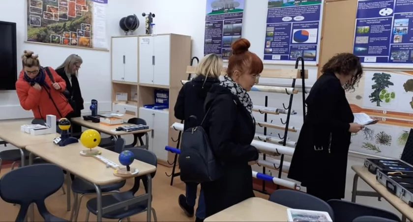 Ekopracownia ZS2 do wglądu rodziców