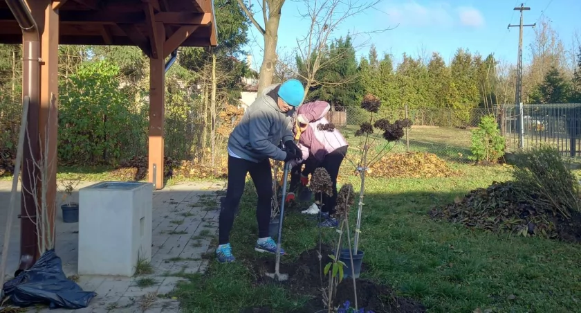 Jesienne sprzątanie w Marcinkowie