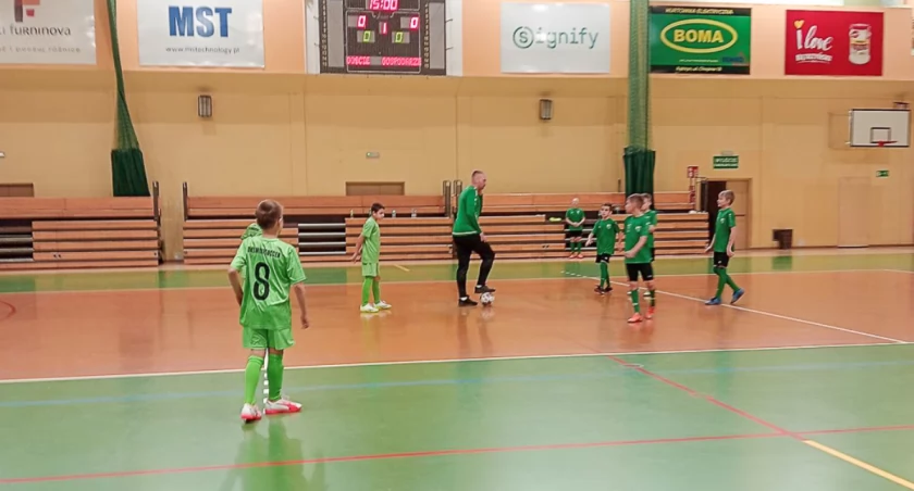 Orliki Mini Soccer Academy Mrągowo grały w Kętrzynie