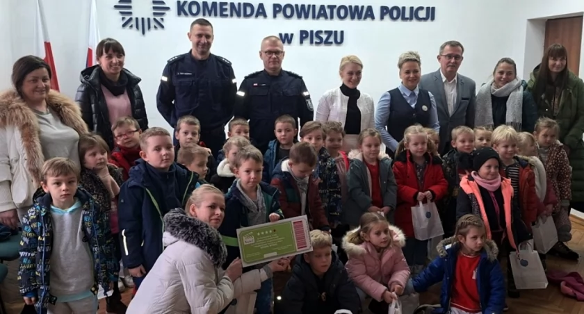 Przedszkolaki z Mikołajek docenione za dobre serduszka