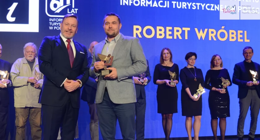 Robert Wróbel wśród zasłużonych dla rozwoju systemu informacji turystycznej w Polsce