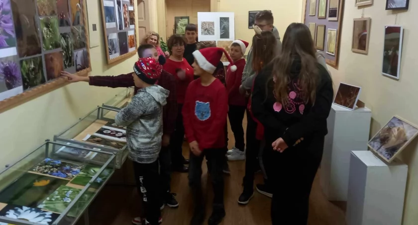 Ruch w Bibliotece Pedagicznej w Mrągowie