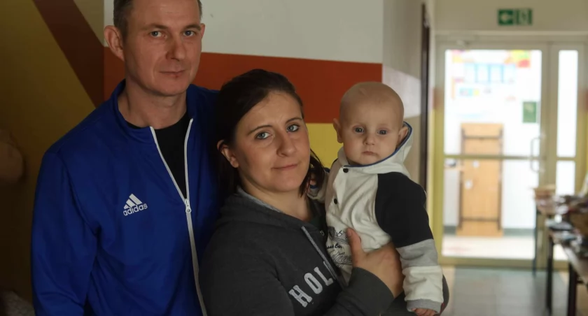 W Nawiadach zagrali dla Oliwiera!