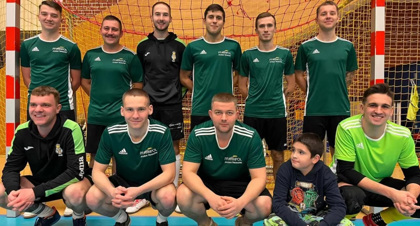 W Mrągowskim Turnieju Piłki Nożnej Halowej Zalani nie dali szans rywalom 
