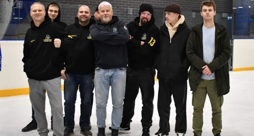 Mrągowskie Niedźwiedzie walczyły o hokejowe mistrzostwo Polski amatorów