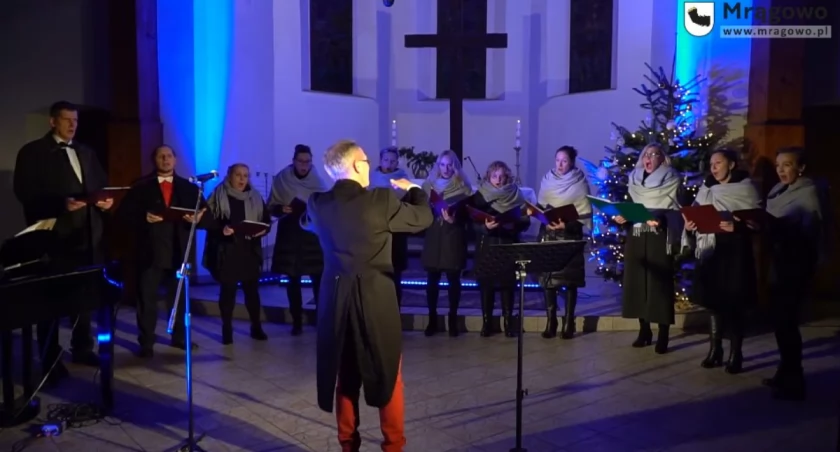 Koncert chóru Schola Vocale otworzy nowy rok w mrągowskiej kulturze