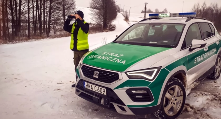 Nowe pojazdy patrolują już granicę z Rosją