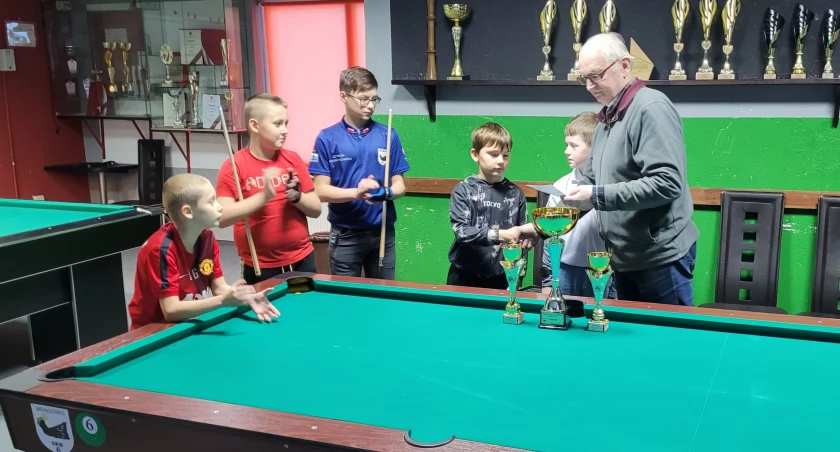 Bilardziści z Mrągowa zaczęli rok. Mają kilka ciekawych planów