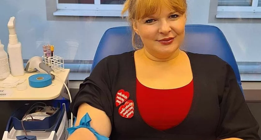 Krwiodawcy z Mrągowa zbierali podwójnie!