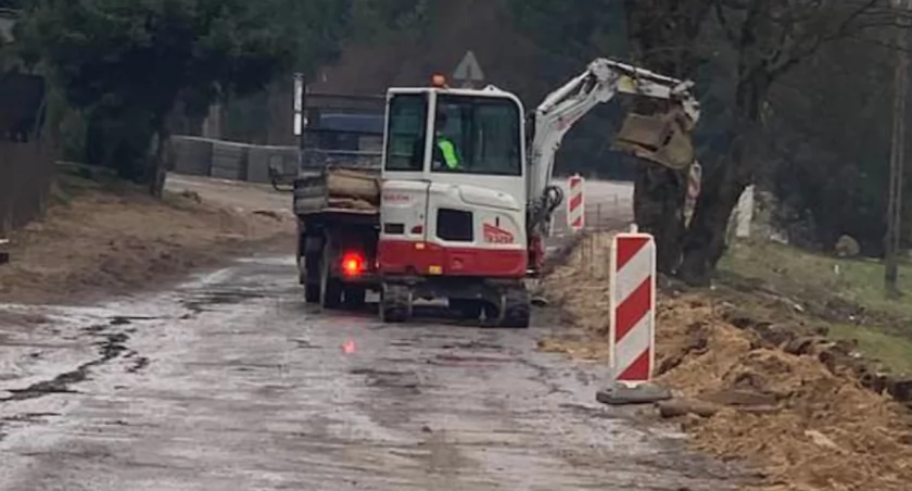 Ruszyła przebudowa dwóch ulic w Warpunach