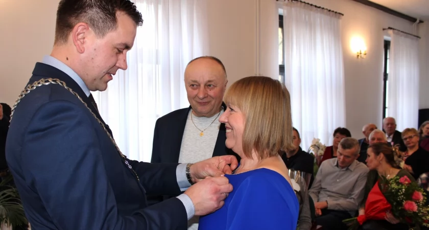 Pól wieku razem - dziewięć małżeństw z gminy Mrągowo z medalami od prezydenta