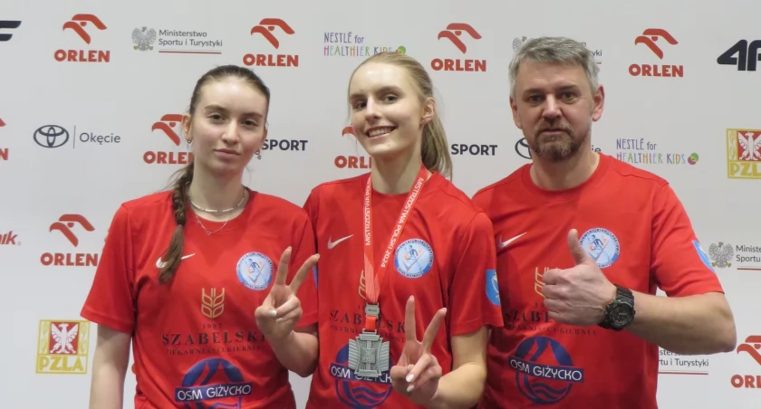 Maja Murach nie odpuszcza, kolejny medal genialnej lekkoatletki z Woźnic
