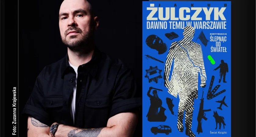 Zapraszamy na spotkanie z Jakubem Żulczykiem