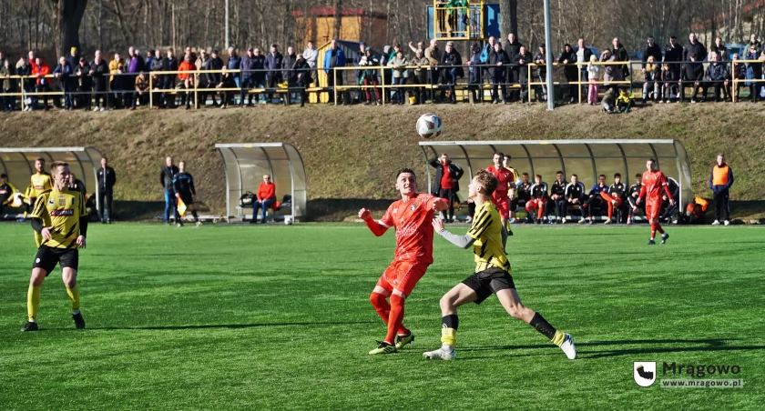 Falstart Mrągowii na inaugurację rundy rewanżowej