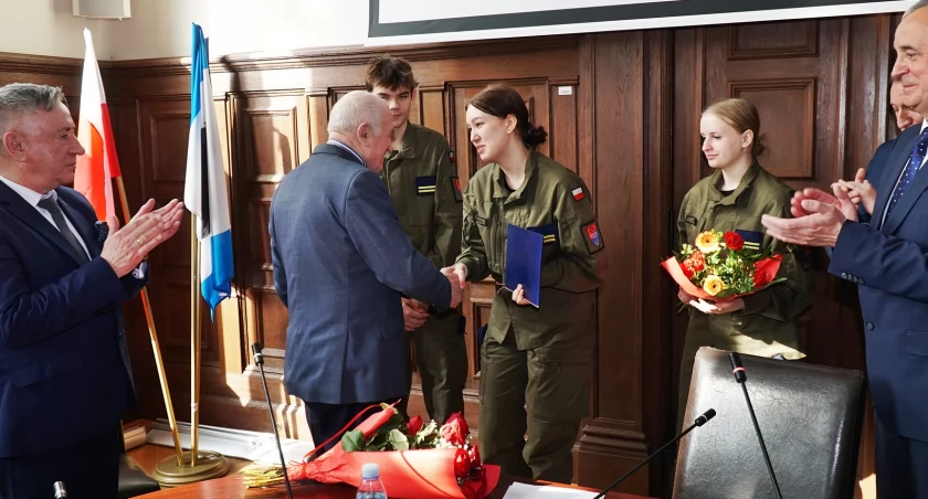 Stefan Gojło honorowym obywatelem Mrągowa