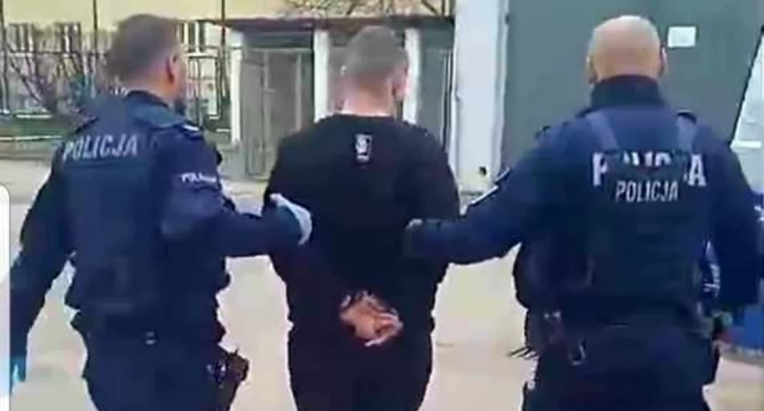 22-latek aresztowany za posiadanie narkotyków
