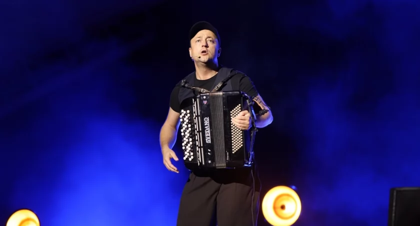Czesław Mozil wraca w nasze strony