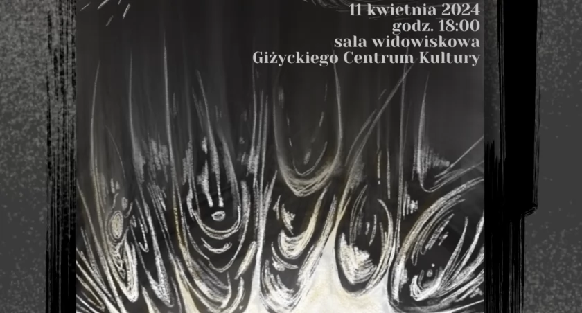 Spektak Teatru Tenebris w Giżyckim Centrum Kultury