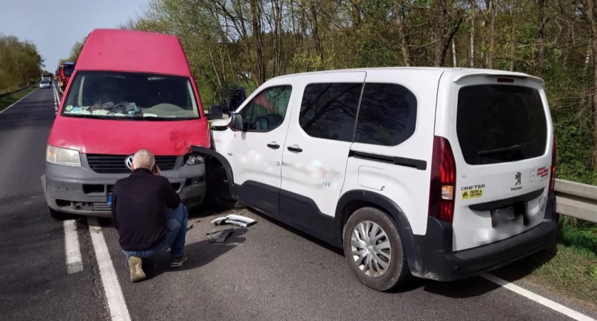 Mieszkaniec Mrągowa sprawcą karambolu