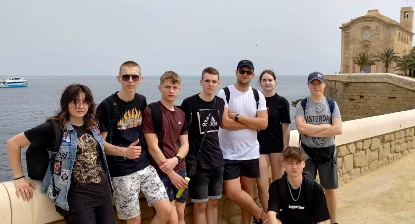 Mrągowska młodzież na stażu w Hiszpanii