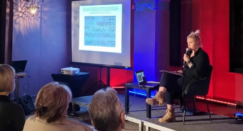 Magdalena Lewkowicz przeniesie nas do dawnego Sensburga