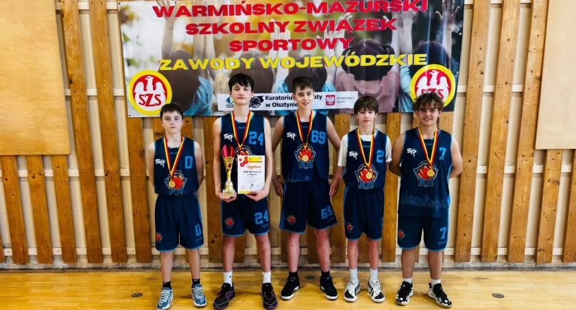 Mrągowianie mistrzami województwa w koszykówce 3x3!