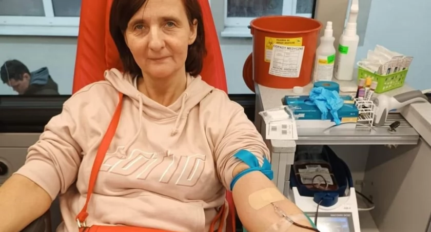 Mrągowscy krwiodawcy znów w akcji. W tym roku oddali już ponad 90 litrów krwi