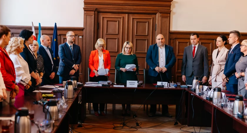 Wójt Piercewicz zaprzysiężony na drugą kadencję i gotowy do rządzenia Gminą Mrągowo
