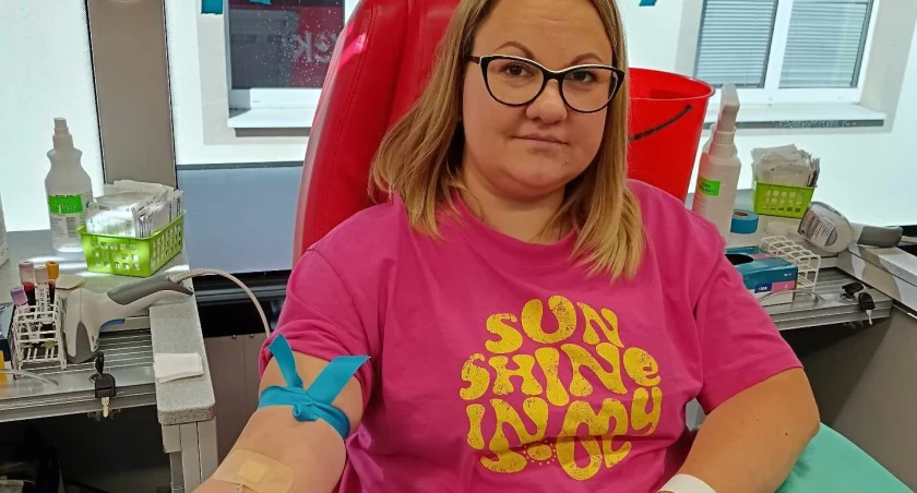 Mrągowscy krwiodawcy podzielili się krwią. To już ponad 100 litrów w tym roku