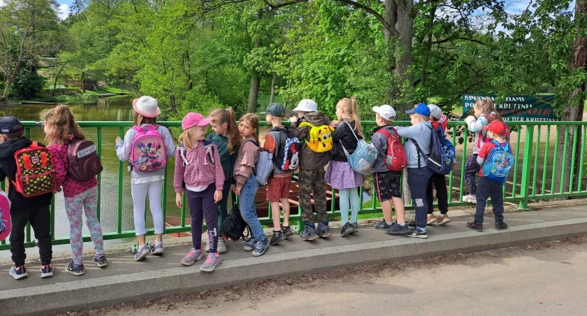 Poważna wyprawa uczniów jednej z mrągowskich szkół